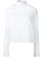 Misha Nonoo 'the Tease' Shirt, Women's, Size: Medium, White, Cotton