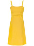 Egrey Braided Dress - Yellow