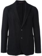 The Gigi 'angie' Blazer, Men's, Size: 48, Black, Polyamide/virgin Wool/cotton/cotton