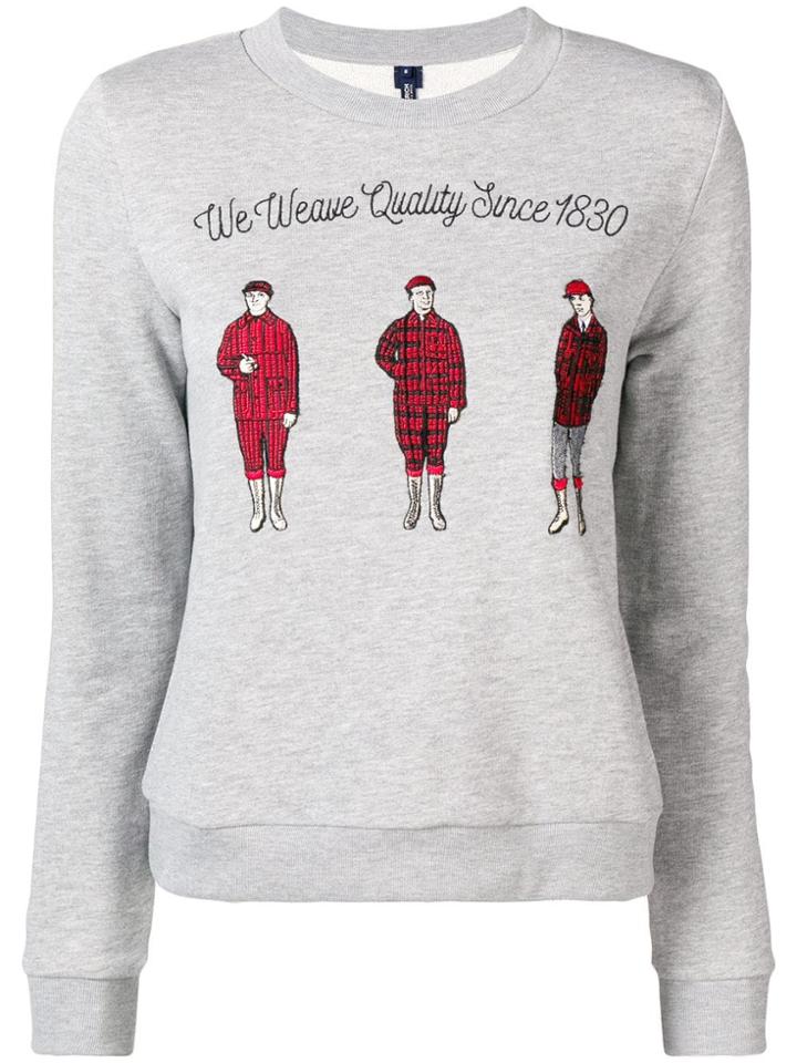 Woolrich We Weave Quality Sweatshirt - Grey