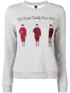 Woolrich We Weave Quality Sweatshirt - Grey