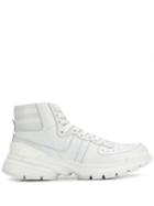 Neil Barrett Ankle Lace-up Sneakers - White