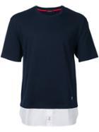 Loveless - Classic T-shirt - Men - Cotton - 3, Blue, Cotton