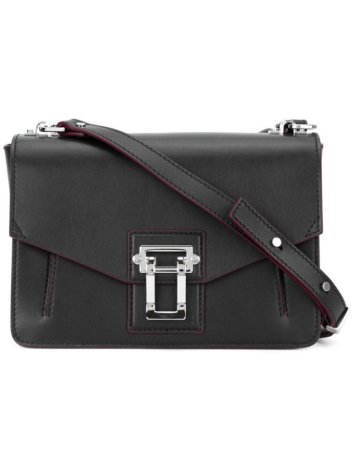 Proenza Schouler Crossbody Bag, Women's, Black, Buffalo Leather
