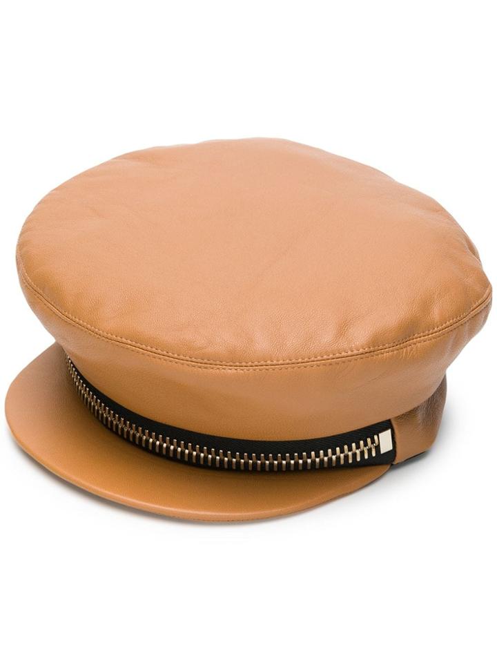 Eugenia Kim Marina Hat - Nude & Neutrals