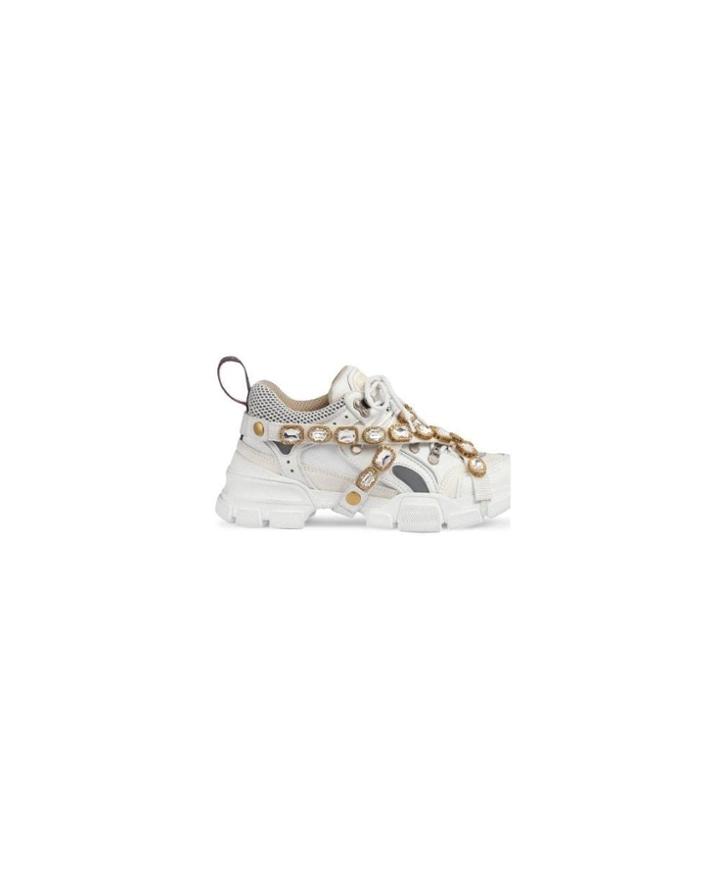 Fashion Concierge Vip Gucci - Flashtrek Sneakers With Removable