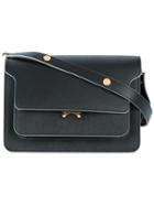 Marni - Trunk Shoulder Bag - Women - Leather - One Size, Women's, Black, Leather
