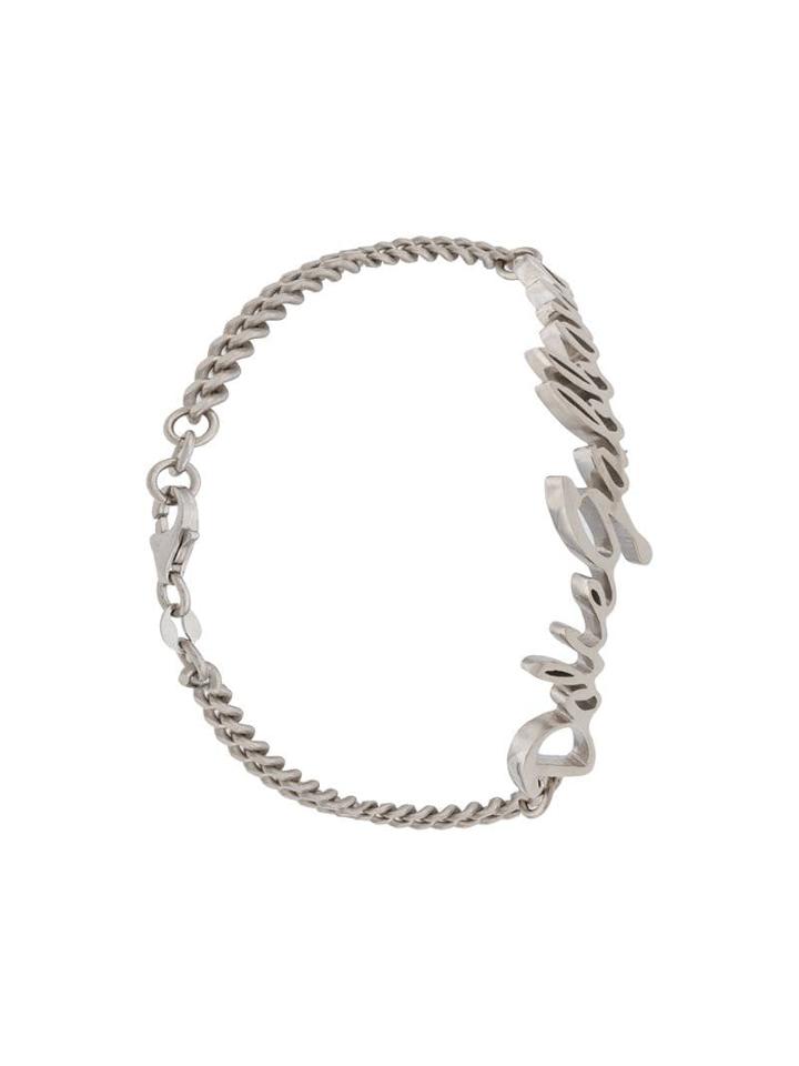 Dolce & Gabbana Logo Bracelet - Silver
