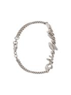 Dolce & Gabbana Logo Bracelet - Silver