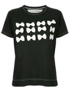 Tu Es Mon Trésor Ribbon T-shirt - Black