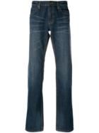 Michael Kors Collection Straight-leg Jeans - Blue