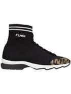 Fendi - F15ej-black White+tab Blac