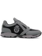 Billionaire Panelled Sneakers - Grey