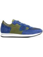 Philippe Model Flat Sole Sneakers - Blue