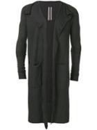 Rick Owens Long Cardigan - Blue
