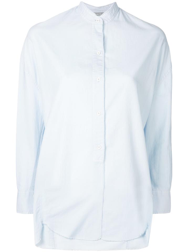 Vince Plain Shirt - Blue