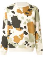 Maharishi Camouflage-print Sweatshirt - Green