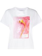 Calvin Klein Loose Fit T-shirt - White