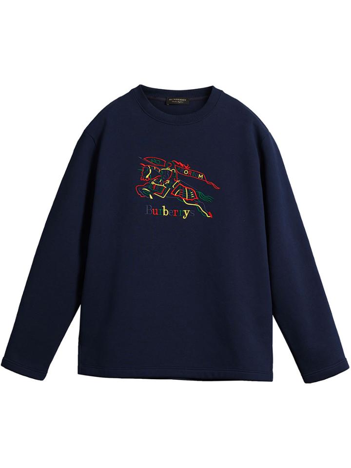 Burberry Reissued 1996 Sweatshirt - Blue