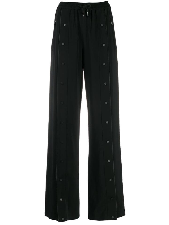 Karl Lagerfeld Logo Tape Trousers - Black