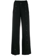 Karl Lagerfeld Logo Tape Trousers - Black
