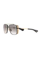 Dita Eyewear Aviator Shaped Sunglasses - Black