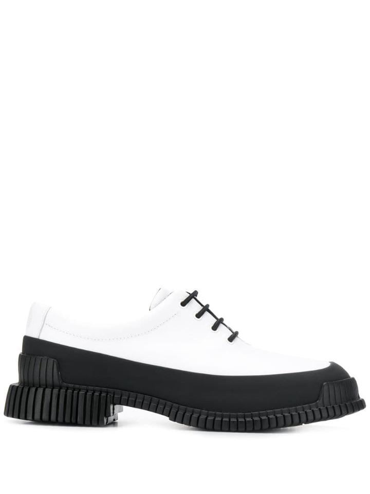Camper Lace-up Shoes - White