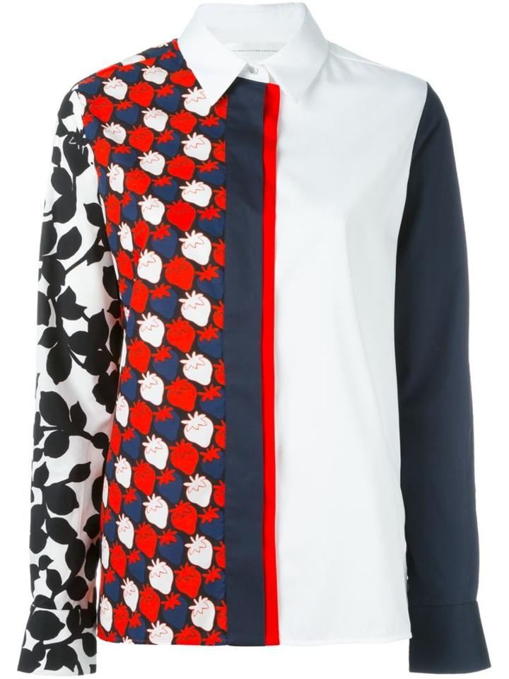 Victoria Victoria Beckham 'strawberry Patch' Shirt