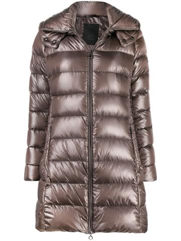 Tatras Zipped Down Coat - Grey