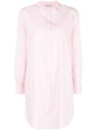 Alex Mill Poplin Shirt Dress - Pink