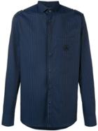Philipp Plein Check Shirt - Blue
