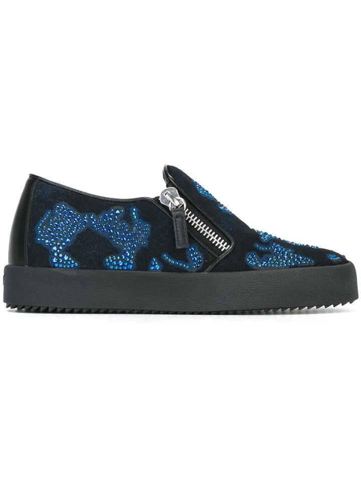 Giuseppe Zanotti Design 'eve' Stud Detail Sneakers