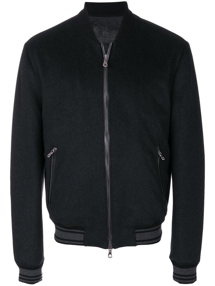 Dolce & Gabbana Bomber Jacket - Black