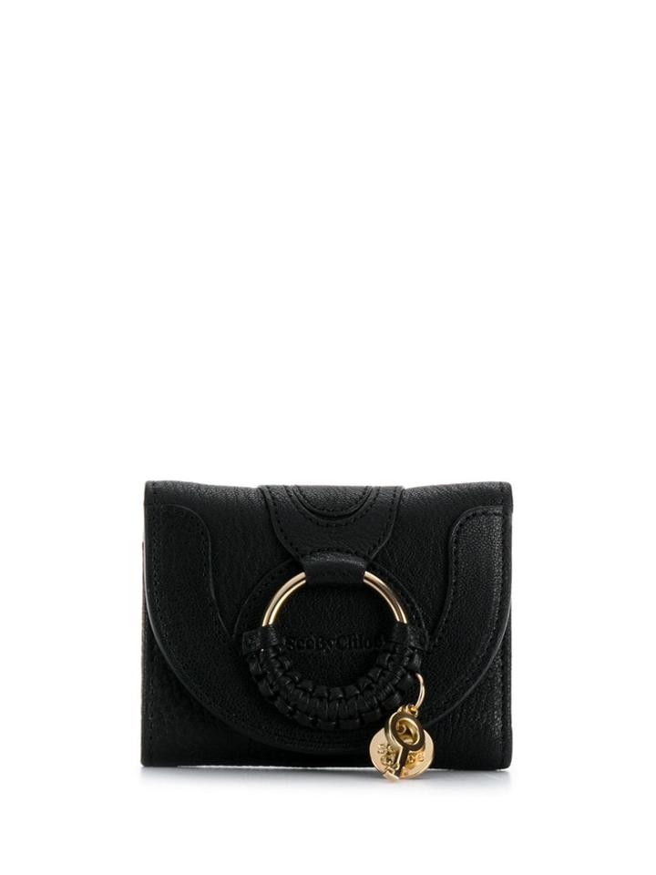 See By Chloé Hana Compact Wallet - Black