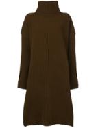 Uma Wang Knitted Dress - Brown