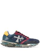 Premiata Zaczac Low-top Sneakers - Blue