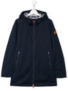 Save The Duck Kids Zip Front Jacket - Blue