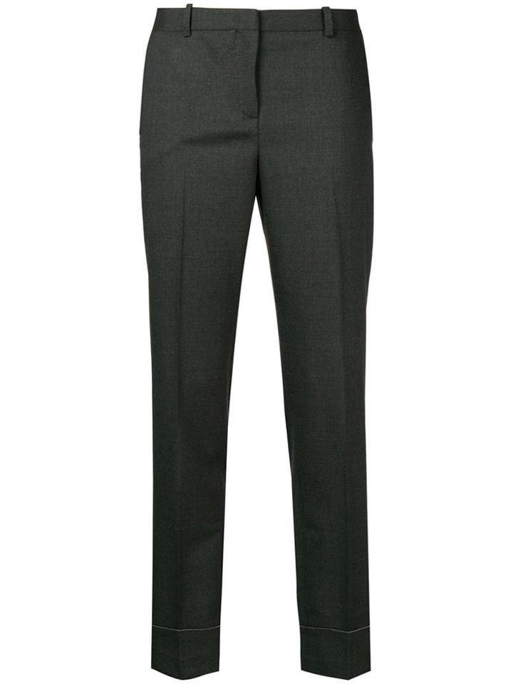 Fabiana Filippi Classic Straight-leg Trousers - Grey
