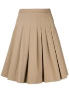 Red Valentino Pleated Skirt - Nude & Neutrals
