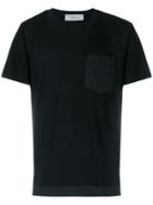 Pringle Of Scotland Contrast Pocket T-shirt - Black