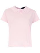 Andrea Bogosian Short Sleeved T-shirt - Pink
