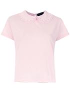 Andrea Bogosian Short Sleeved T-shirt - Pink