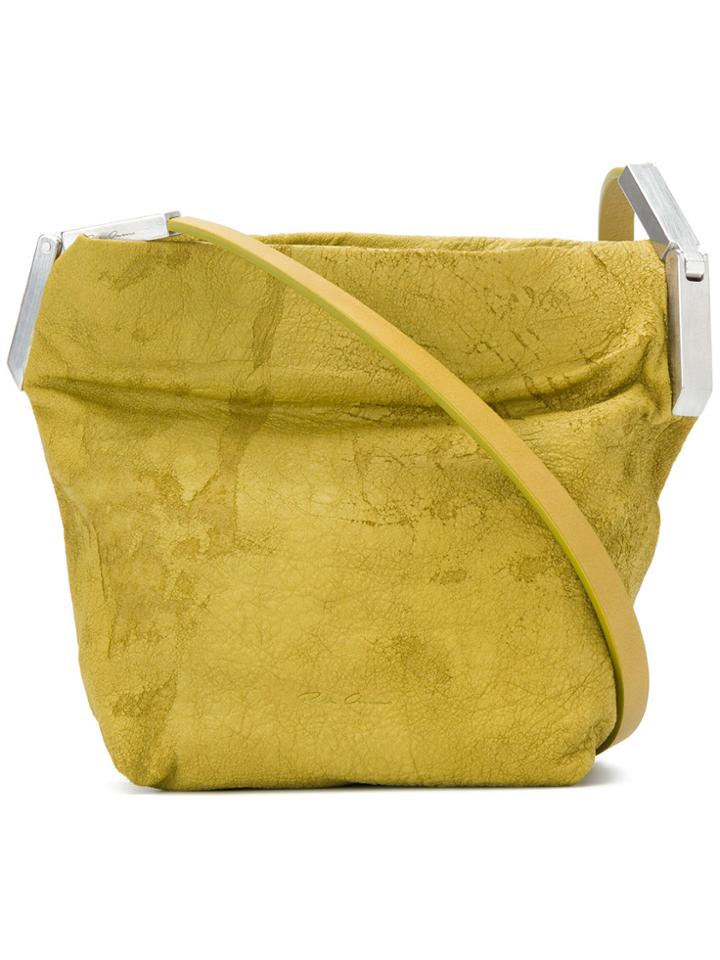 Rick Owens Adri Crossbody Bag - Green