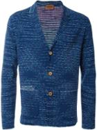 Missoni Digital Print Blazer, Men's, Size: 54, Blue, Cotton