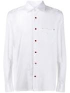 Kiton Fitted Shirt - White