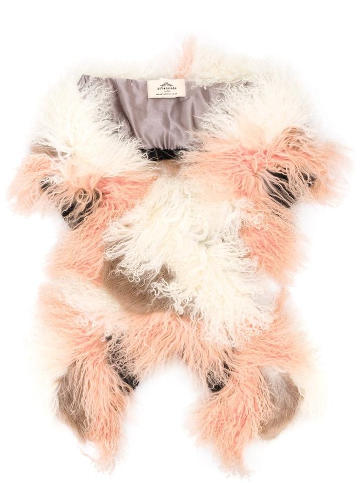 Urbancode Synthetic Fur Scarf, Women's, Polyester/modacrylic