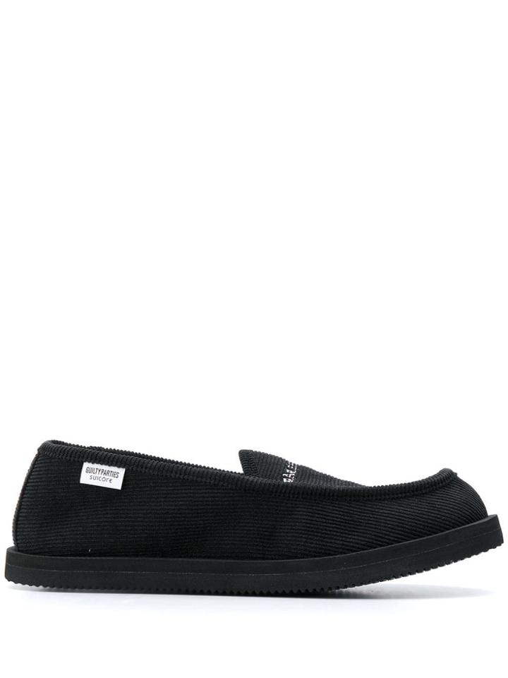 Suicoke Wacko X Maria Loafers - Black