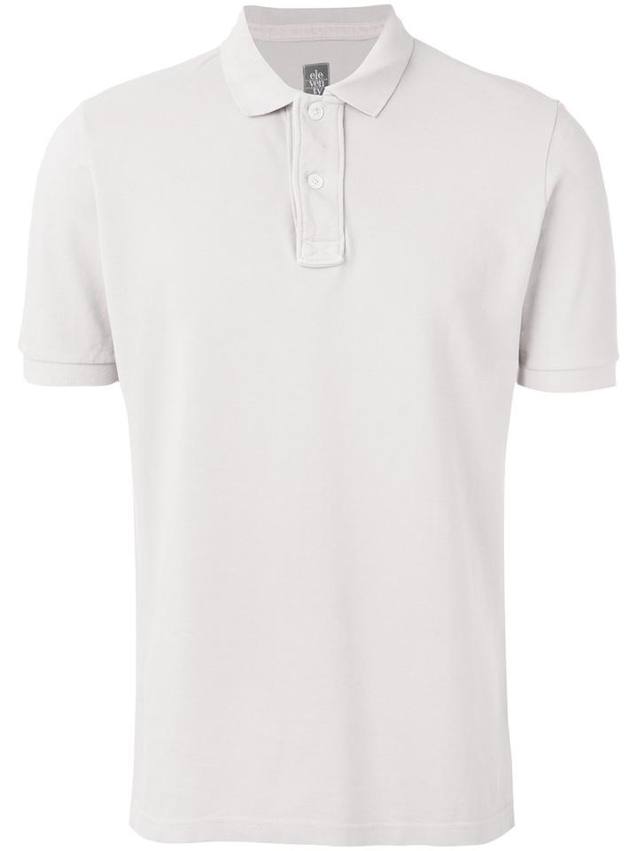 Eleventy - Classic Polo Shirt - Men - Cotton - Xl, Grey, Cotton