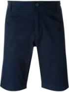 Lacoste Slim Fit Shorts, Men's, Size: 33, Blue, Cotton