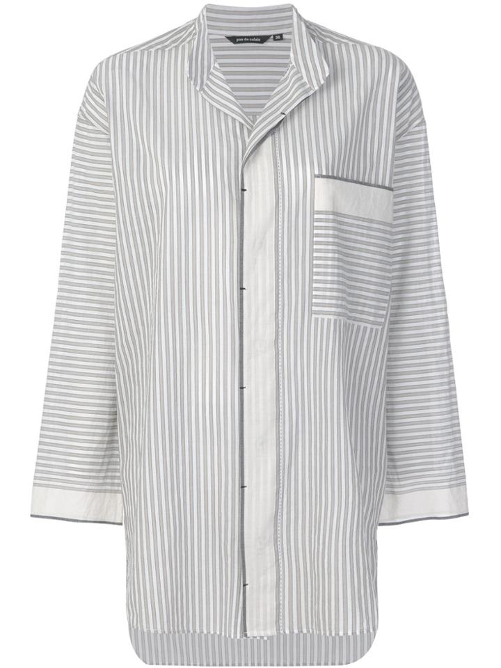 Pas De Calais Loose Fit Shirt - Grey